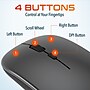 Delton N36 Wireless Keyboard and Optical Mouse Combo, Black (DKMN36-WB)~#|#~89B98FAC-A254-41D7-965D8B7FE2F69BAC_sc7