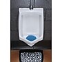 Fresh Products Tidal Wave Anti-Splash Urinal Screen, Cotton Blossom Scent, Blue, 6/Pack, 6/Box (TWDS-F-006I036M-06)~#|#~89B9E1E3-A993-4CC7-9D0DB27556D2EA5E_sc7