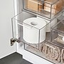 mDesign Plastic Organizer, Clear (25720RW) ~#|#~89BA3C3D-B5C7-42A9-BA1E2D19D5AE0080_sc7