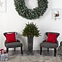Nearly Natural Holiday Pre-Lit Artificial Christmas Plant, 4' (T3284)~#|#~89BC8B02-640B-4A19-80A94E980FEF59D6_sc7