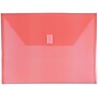 JAM Paper Premium Plastic Document File, Letter, Red, 3/Pack (218V0REX3)~#|#~89BDE5DF-2ECA-456C-89C999271201C18F_sc7