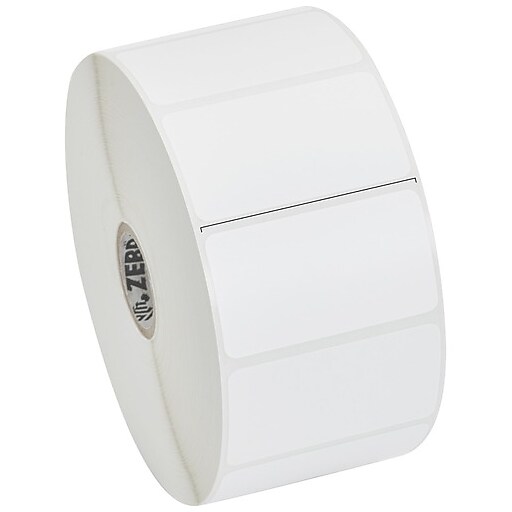 Zebra Z-Perform 2000D Permanent Adhesive Direct Thermal Zebra Z-Perform 2000D Permanent Adhesive Direct Thermal