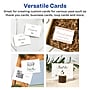 Avery Business Cards, 2.5" x 3.5", Matte White, 150/Pack (95272)~#|#~89C11E94-827D-4F57-A101ECAE15881AC0_sc7