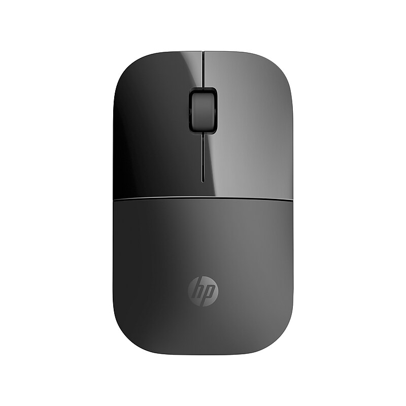 HP Z3700 Wireless Ambidextrous Mouse, Black Onyx (681R7AA) image 1