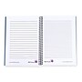 RE-FOCUS THE CREATIVE OFFICE on the GO Notepad, College Ruled, Black, 142 Sheets/Pad (88001)~#|#~89C298C1-6EC9-4F21-913EDE584BCD7F05_sc7