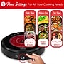 Brentwood Select 1300-Watt Countertop Infrared Single Burner, Black (TS-383DBK)~#|#~89C31B9B-A58B-4FE9-802F5F58DC61FB7D_sc7