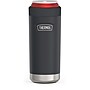 Thermos Icon Stainless Steel Vacuum Insulated Slim Can Insulator, 12 oz., Granite (EAIS1512GT4)~#|#~89C3780C-CF92-4DA3-BFD760ACBAEBC5E5_sc7
