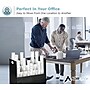 AdirOffice 21-Slot Mobile Roll File, 28.5"H x 30"W x 15.75"D, Black (625-BLK-KIT1)~#|#~89C5ED20-0FBD-4C8E-9886E9DEAFE0AD47_sc7