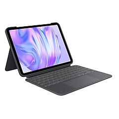 Logitech Combo Touch, Woven Fabric Keyboard Folio for 11