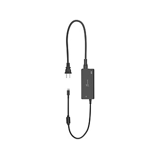 Laptop oplader USB-C AC Adapter 65W - Zwart