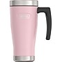 Thermos Icon Stainless Steel Vacuum Insulated Travel Mug, 16 oz., Sunset Pink (EAIS1002SP4)~#|#~89C7FFB4-56E8-4CBA-A7395A75817DEC20_sc7