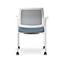 HON Ignition Fabric/Mesh Multipurpose Stacking Chair, Carolina/Designer White (HIGS6.F.H.IF.HAML21.PK7)~#|#~89CD07CA-4D48-471A-A9990725A71F1048_sc7