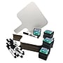 Flipside General Learning Dry-Erase Answer Paddle Set with Erasers and Pens, Multi-Grade (10041)~#|#~89CD7575-0382-40EC-9CCB161B2514CA8A_sc7