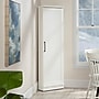 Sauder HomePlus 71"H Storage Cabinet with 5 Shelves, Soft White (443281)~#|#~89D03276-1CBC-412D-A4A4BF10BA39BB61_sc7