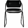 Acton Stacker Original Plastic Sled Base Chair, Black, 2/Carton (PSF2000)~#|#~89D1787E-F041-47A0-97C983B4D6F52687_sc7