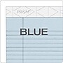 TOPS Prism+ Writing Notepads, 5" x 8", Narrow Ruled, Blue, 50 Sheets/Pad, 12 Pads/Pack (63020)~#|#~89D193FE-F838-457F-B4F9FD58D767C92E_sc7