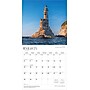 2026 BrownTrout World's Greatest Lighthouses 12" x 12" Monthly Wall Calendar (9798330704385)~#|#~89D19C14-73C1-4593-ABC15F94A3CE5539_sc7