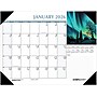 2026 House of Doolittle Earthscapes Scenic 22" x 17" Monthly Desk Pad Calendar, Multi (147-26)~#|#~89D62613-243F-438C-98FC24C571DC7ED4_sc7