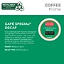 Community Coffee Cafe Special Decaf Coffee, Keurig K-Cup Pod, Medium-Dark Roast, 96/Carton (5000374327CT)~#|#~89D7993A-18E5-4F2D-9259FE0E80C15631_sc7