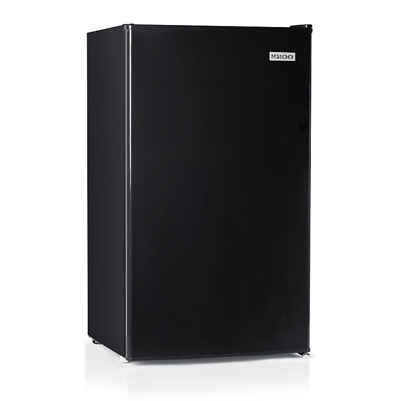 Igloo 3.2 Cu. Ft. Refrigerator with Freezer, Black (IRF32BK6A) image 1