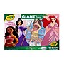 Crayola Disney Princess Giant Coloring Pages, 18/Set, 4 Sets/Bundle (BIN040989-4)~#|#~89DB554F-3E19-4FB7-968C29E10FAE8BD7_sc7