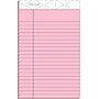 TOPS Prism+ Legal Notepads, 5" x 8", Narrow Ruled, Pink, 50 Sheets/Pad, 12 Pads/Pack (63050)~#|#~89DCCFAE-1CA5-4720-91A0F4A64AE779E2_sc7