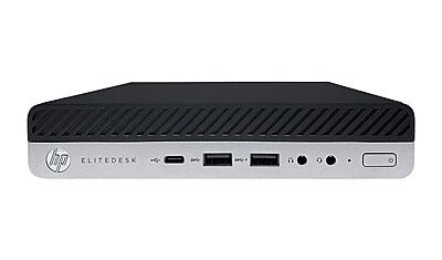 HP EliteDesk 800 G5 Mini Refurbished Desktop Computer, Intel Core i5-8500T, 8GB RAM, 256GB SSD, Windows 11 Pro Sansujyuku sansujyuku.com