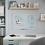 U Brands Glass Dry-Erase Whiteboard, 3' x 2' (3970U00-01)~#|#~89E1C1F8-0F1E-4254-97F75962CC82F708_sc7