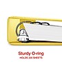 Staples 1" 3-Ring View Binders, D-Ring, Yellow (58653)~#|#~89E1EA20-36BA-47B8-A91A6CBB307C40C0_sc7