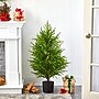 Nearly Natural Norfolk Island Pine Natural Look Artificial Tree, 40" (T1510)~#|#~89E1F02B-7AC3-4B31-8A7299AD66D1C39E_sc7