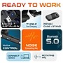 Delton 90X/C24 Wireless Noise Cancelling Bluetooth Earpiece and 1080p Webcam Bundle, Black (DBTHEAD90XBNDL)~#|#~89E25086-B91D-4AFB-ACF3B932CBC12D1E_sc7