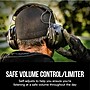 3M WorkTunes Connect and Solar Wireless Bluetooth Hearing Protector, 26 dB, Black (90573-DC)~#|#~89E4D5B2-9F91-4812-9CB5BA2B012D6FDC_sc7