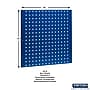 Triton Products LocBoard Pegboards with 46 pc. LocHook Assortment (LB1-BKit)~#|#~89E7A3A1-764B-46E1-A5B1B6E08C2363A0_sc7