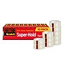 Scotch Super-Hold Transparent Clear Tape Refill, 0.75" x 27.77 yds., 1" Core, Clear, 10 Rolls/Pack (700K10)~#|#~89E9E47B-0BA0-4E78-AC03F2B1D9157142_sc7