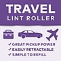 Scotch-Brite Mini-Travel Lint Roller, Black, 30 Sheets/Roll (836MRS-30-MTCA)~#|#~89E9FF9C-4855-423E-AE8E751AB4F61CA5_sc7