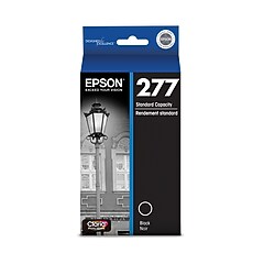 Epson 277 Black Standard Yield Ink Cartridge | Staples