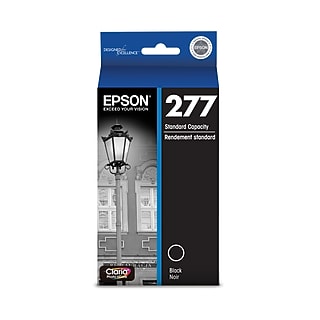 Epson T277XL Black High Yield Ink Cartridge | Staples