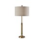 Simplee Adesso Barton Incandescent Table Lamp, Antique Brass/Oatmeal (SL1165-21)~#|#~89EDF6B1-5502-474A-A69866BE77729C3D_sc7