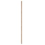 Boardwalk 54" Wood Tapered End Broom Handle (BWK124)~#|#~89EEA92E-737C-4367-8B69C7950C5B7B83_sc7