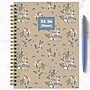 2025-2026 TF Publishing Rustic Floral 6.5" x 8" Academic Year Weekly & Monthly Planner, Paperboard Cover (AY26-9212)~#|#~89F03BBE-0D39-46BF-9650DA0B0FA7FDFD_sc7