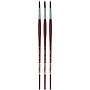 da Vinci COLLEGE Oil and Acrylic Synthetic Student Round Brush, 3 Brushes/Pack (DVXVA873012-3)~#|#~89F0B290-C8CA-4AC6-BE9163DB957F41AE_sc7