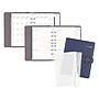 AT-A-GLANCE 5.5" x 8.5" Weekly & Monthly Personal Organizer, Faux Leather Cover, Navy (031-040-NVY)~#|#~89F0D9F6-7C16-49F6-97B72AAAC4612EFB_sc7