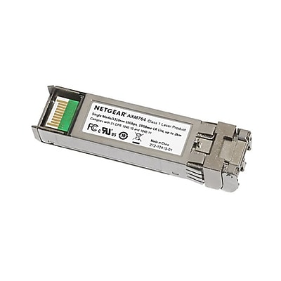 Netgear ProSAFE Gigabit Ethernet Single Mode Transceiver Module, 10000 Mbps (AXM764-10000S) Simolary simolary.com