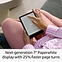Amazon Kindle Paperwhite Signature Edition 7” Waterproof E-Reader, Metallic Raspberry (B0CFPHPHYC)~#|#~89F34EC6-7D7F-48E2-9CCE86A9F82A22C5_sc7