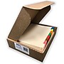 Tabbies Patitent Pre-Printed Cardstock Dividers, 8, Ivory, 40/Set (TAB54505)~#|#~89F3FE40-D1CB-4E53-814E638C5F6F64FB_sc7