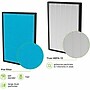 Treblab PURO²XYGEN TRUE HEPA/Activated Carbon Air Purifier Filter, 1.57" x 11.8" x 1.3" (P500_F2)~#|#~89F46C0C-1B88-41CB-A88A410D327B6D81_sc7