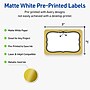 Avery Rectangle Laser/Inkjet Multipurpose Labels, 2" x 3", White, 80/Pack (19479370973)~#|#~89F4894B-27C7-49DC-8B1EFDFBAA528599_sc7
