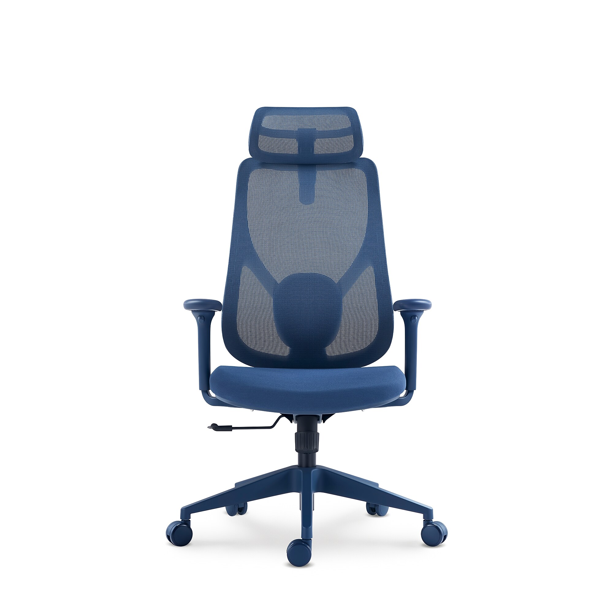 Raynor Group Torque Ergonomic Fabric/Mesh Swivel Manager Chair, Blue (TORQUE-BLU) Sansujyuku sansujyuku.com