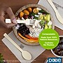 Dixie Compostable Bamboo Spoon, Brown, 1000/Box (ANSBAM)~#|#~89F7CC46-38DC-40BE-BB8FE62E9B71B164_sc7