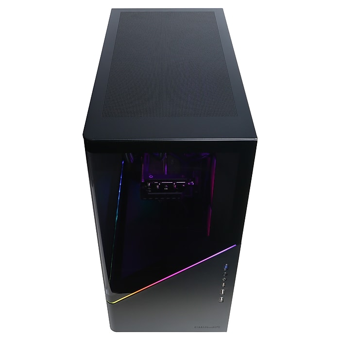 CyberPowerPC Gaming Desktop Computer, Radeon RX 9070 XT 16GB, 32GB